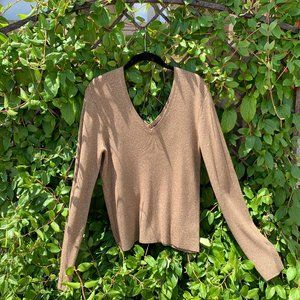 Ralph Lauren Metallic Sweater